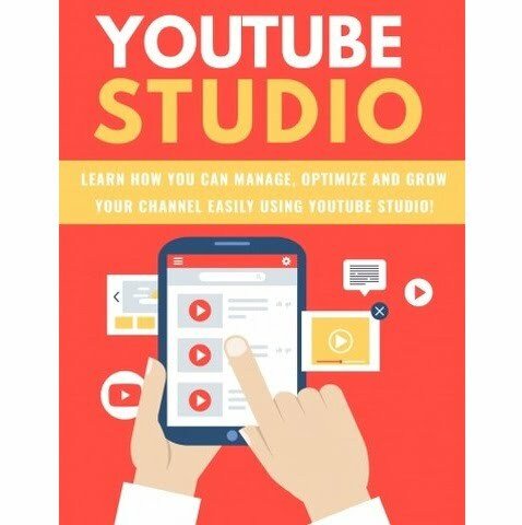 YouTube Studio - eBook with Resell Rights